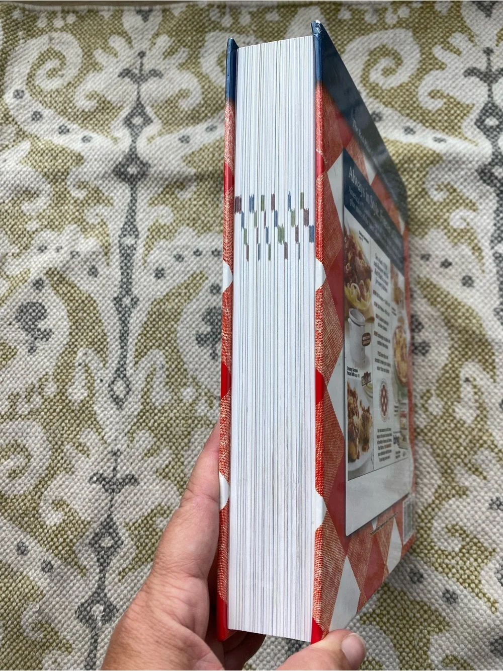 Better Homes And Gardens #1 American Cookbook Gift Edition with Plaid Hard Cover